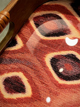 Bandeja Decorativa Rectangular 'Galateo' - Peacock - 42,5x27x4,5 cm