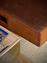 Bandeja de Piel con Asas 'Valet'