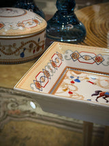 Vaciabolsillos de Porcelana 'Cheval'