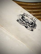 'Cartagena' Earthenware Serving Tray - Antique