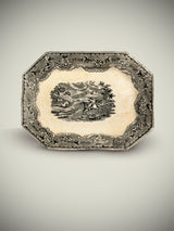 'Cartagena' Earthenware Serving Tray - Antique