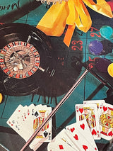 Bandeja de Servir 'Roulette' - Vintage