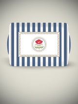 Bandeja Rectangular Pequeña 'Flowery' - 32x22 cm