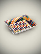 Vaciabolsillos de Porcelana 'Luxury Living' - Geometric