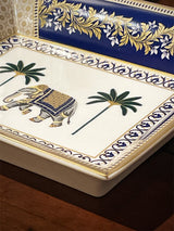 Vaciabolsillos de Porcelana 'Luxury Living' - Jaipur