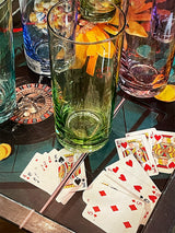 Bandeja de Servir 'Roulette' - Vintage