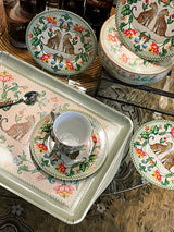 Bandeja Rectangular Grande 'Jungle Vibes' - 46x32 cm