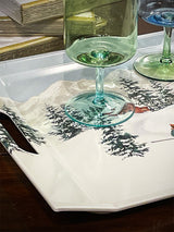 Bandeja Rectangular Grande 'St Moritz' - 47x31 cm