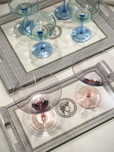 bandejas-de-servir-y-copas-de-champan-y-cocktail-matini