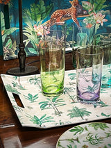 Bandeja Rectangular Grande 'Oasis' - 47X31 cm