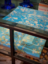 Bandeja de Cristal Rectangular 'Almond Blossom' - Van Gogh