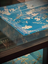 Bandeja de Cristal Rectangular 'Almond Blossom' - Van Gogh