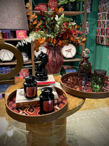 Bandeja Decorativa Pequeña 'Galateo' - Peacock - Ø34 cm