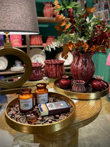 Bandeja Decorativa Grande 'Galateo' - Leaves - Ø39,5 cm