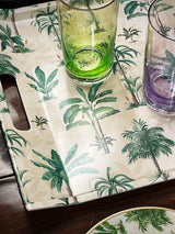 Bandeja Rectangular Grande 'Oasis' - 47X31 cm