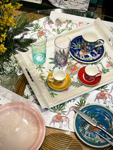 Bandeja Rectangular Con Asas 'Marajah' - 52x37 cm