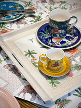 Bandeja Rectangular Con Asas 'Marajah' - 52x37 cm