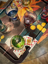 Bandeja de Servir 'Roulette' - Vintage