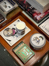 Bandeja de Piel con Asas 'Valet'