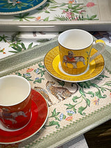 Bandeja Rectangular Pequeña 'Jungle Vibes' - 32x22 cm