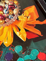 Bandeja de Servir 'Roulette' - Vintage