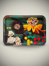 Bandeja de Servir 'Roulette' - Vintage