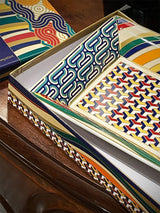 Vaciabolsillos de Porcelana 'Luxury Living' - Geometric