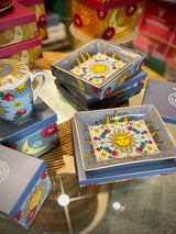 Vaciabolsillos de Porcelana 'Sun & Moon'