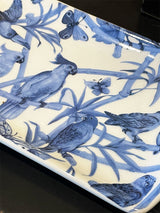 Bandeja Decorativa Pequeña 'Bleu Paradise'