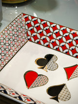 Vaciabolsillos de Porcelana 'Casino'