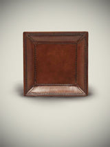 Bandeja Vacíabolsillos de Piel 'Valet' Cuadrada