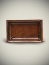 Bandeja Vacíabolsillos de Piel 'Valet' Rectangular