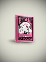 Baraja de Cartas Bicycle 'Hello Kitty Black & Pink'