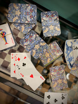 William Morris Playing Cards in Tin Box