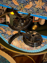 Soporte para Abanico Negro