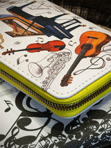 Monedero Grande 'Instrumentos'