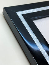 Photo Frame 'Roma' Black & White - 10x15 cm