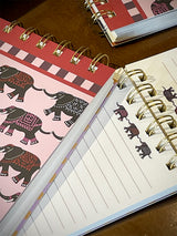 Bloc de Notas 'Elefantes' - Colección A Dopo