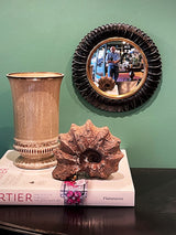 Espejo Convexo Redondo 'Dahlia' - Ø23 cm