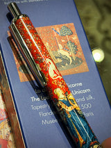 Bolígrafo Ballpen 'La Dama y El Unicornio' - Musée de Cluny