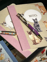 boligrafos-con-estampado-de-gatos