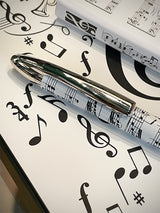 Bolígrafo Estampado 'Música'