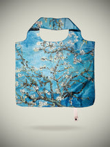 Foldable Bag with Musical Notes Print