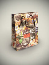 'Madison Avenue' Large Gift Bag - 25.5x31 cm