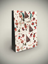 Large 'Christmas Magic' Gift Bag - 32x44.5 cm