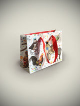 Bolsa de Regalo Pequeña 'Animal Cracker' - 22x17 cm