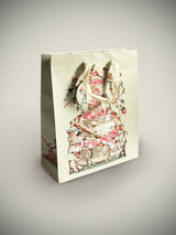 Bolsa de Regalo Grande 'Wedding Chefs' - 25,5x31 cm