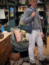 Folding bag 'A Sunday Afternoon on the Island of La Grande Jatte' - Seurat