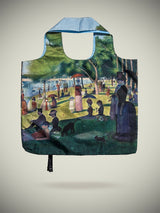 Folding bag 'A Sunday Afternoon on the Island of La Grande Jatte' - Seurat