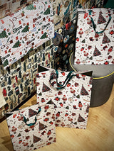 Large 'Christmas Magic' Gift Bag - 40x55.5 cm